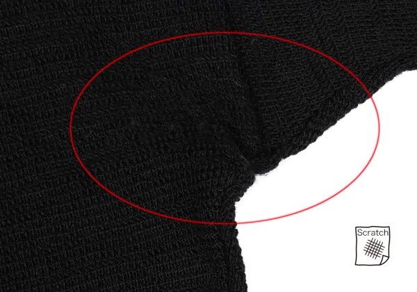 Y's Wool Knit Top K-168100_004