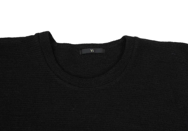 Y's Wool Knit Top K-168100_005