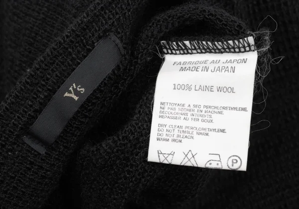 Y's Wool Knit Top K-168100_013