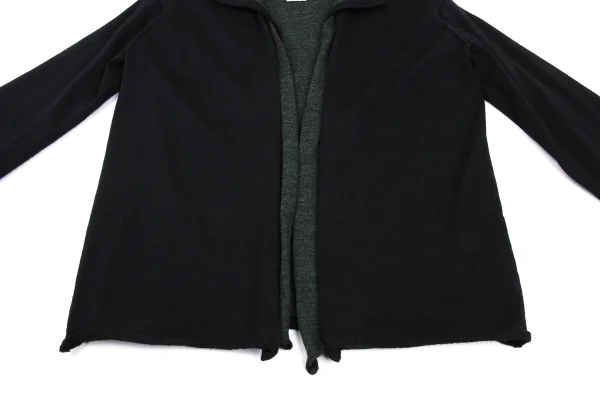 Y's Layered Wool Knit Cardigan K-168101_009