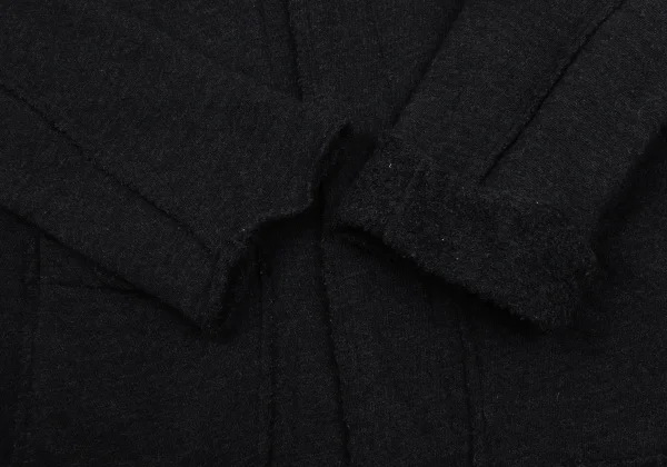 Y's Wool Cut Off Knit Jacket K-168102_007