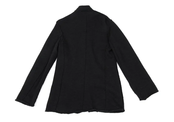 Y's Wool Cut Off Knit Jacket K-168102_013