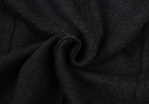 Y's Wool Cut Off Knit Jacket K-168102_014