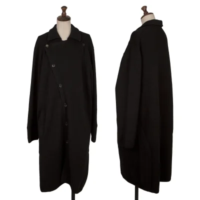 Y's Wool Knit Long Jacket