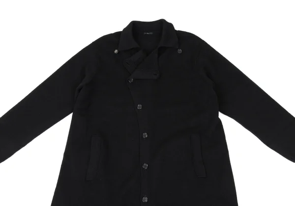 Y's Wool Knit Long Jacket K-168103_003