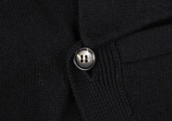 Y's Wool Knit Long Jacket K-168103_005