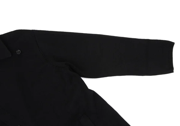 Y's Wool Knit Long Jacket K-168103_006