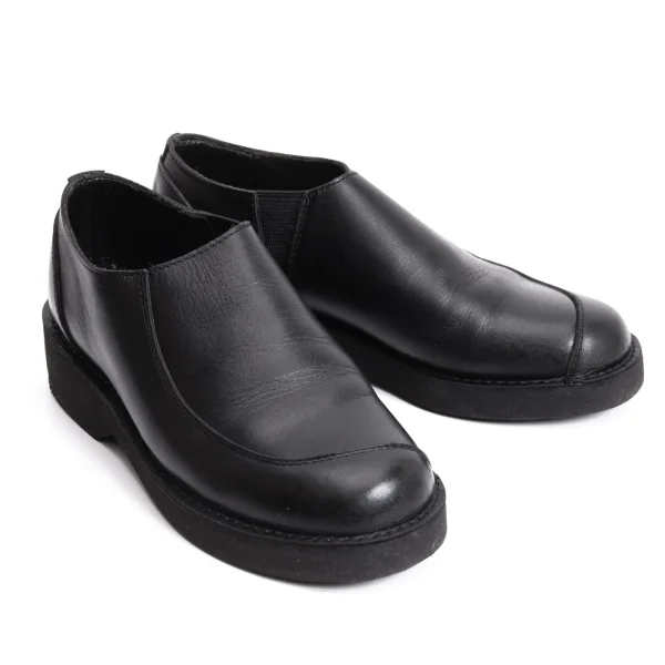 Y's Side Gore Leather Shoes Black 2 ( US About 5.5) K-168104_001