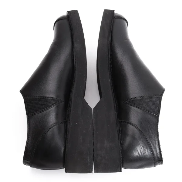 Y's Side Gore Leather Shoes K-168104_007