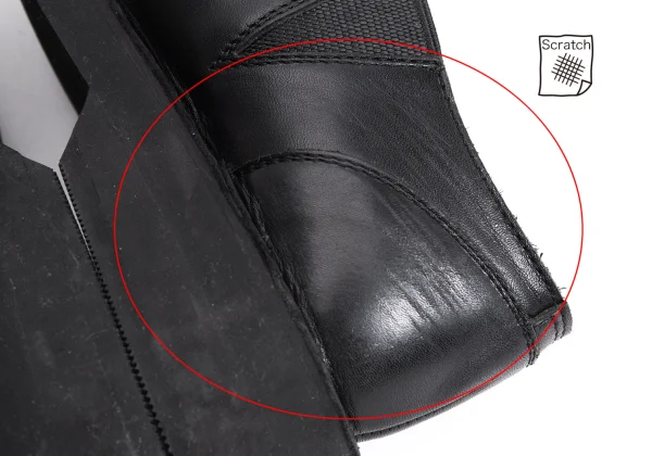 Y's Side Gore Leather Shoes K-168104_008