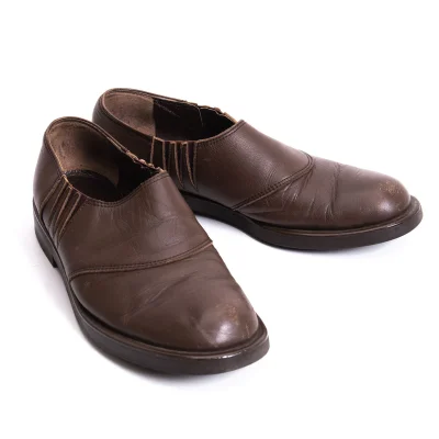 Y's Leather Side goa Slip-on
