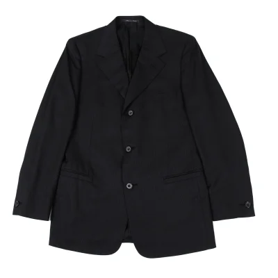 GIANNI VERSACE COUTURE Lining Medusa Wool Silk Jacket