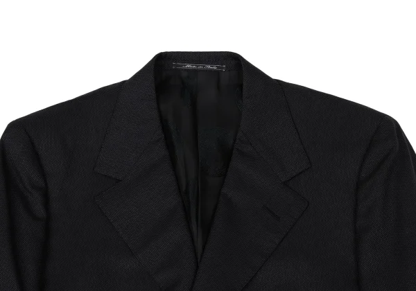 GIANNI VERSACE COUTURE Lining Medusa Wool Silk Jacket K-168107_003