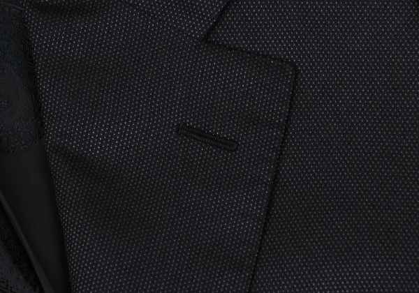 GIANNI VERSACE COUTURE Lining Medusa Wool Silk Jacket K-168107_005