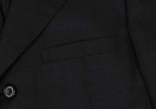 GIANNI VERSACE COUTURE Lining Medusa Wool Silk Jacket K-168107_006