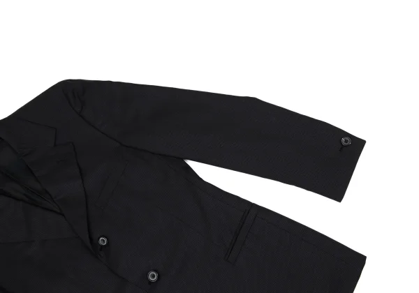 GIANNI VERSACE COUTURE Lining Medusa Wool Silk Jacket K-168107_008