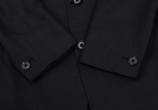 GIANNI VERSACE COUTURE Lining Medusa Wool Silk Jacket K-168107_009