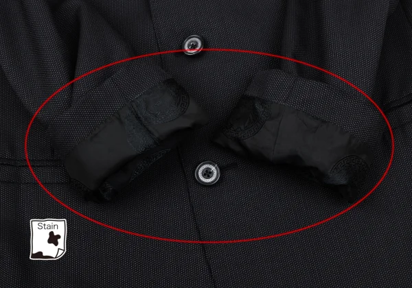 GIANNI VERSACE COUTURE Lining Medusa Wool Silk Jacket K-168107_010