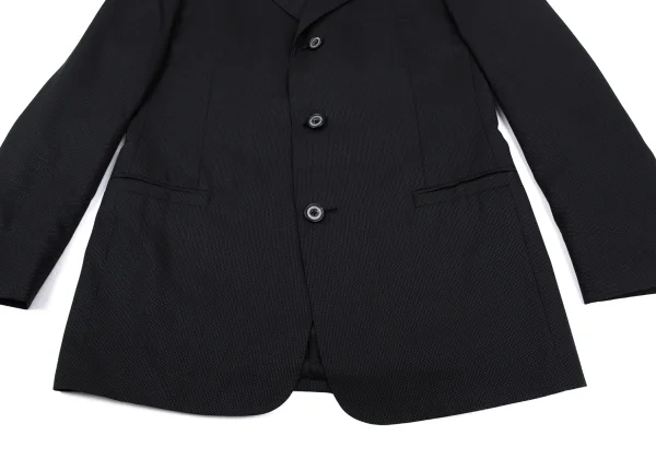 GIANNI VERSACE COUTURE Lining Medusa Wool Silk Jacket K-168107_011