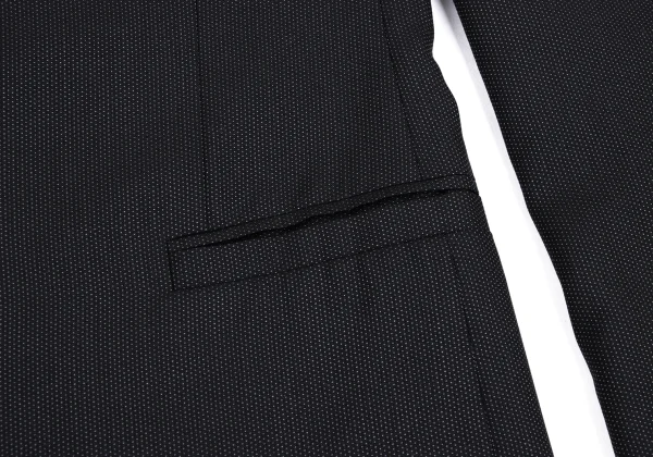 GIANNI VERSACE COUTURE Lining Medusa Wool Silk Jacket K-168107_012