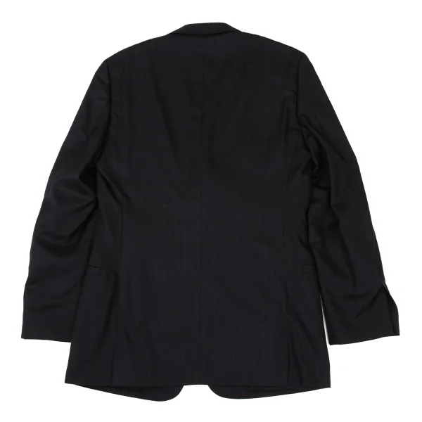 GIANNI VERSACE COUTURE Lining Medusa Wool Silk Jacket K-168107_015