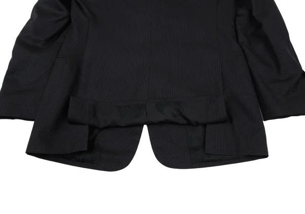 GIANNI VERSACE COUTURE Lining Medusa Wool Silk Jacket K-168107_016