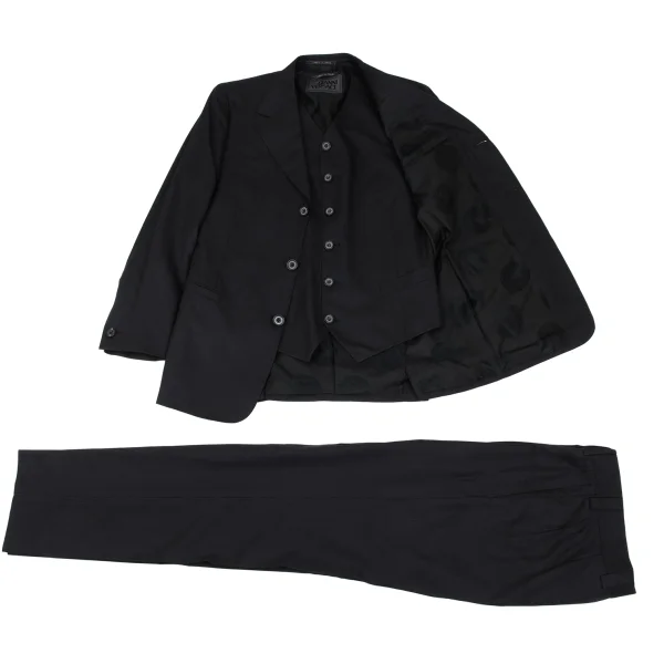 GIANNI VERSACE COUTURE Lining Medusa Wool Silk Jacket K-168107_018