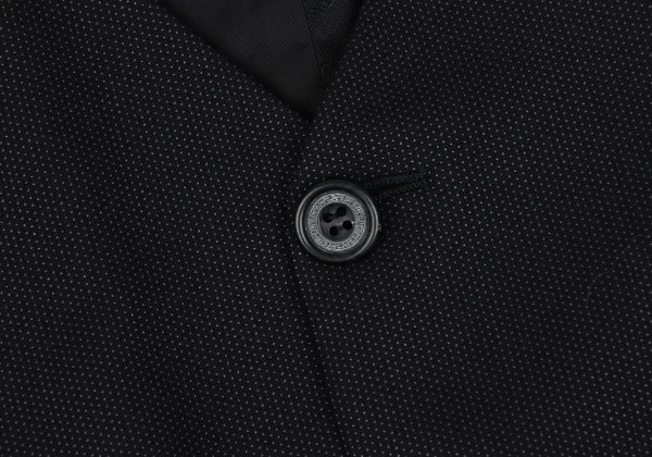 GIANNI VERSACE COUTURE Lining Medusa Wool Silk Vest K-168108_004