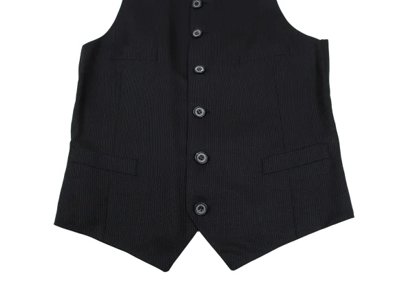 GIANNI VERSACE COUTURE Lining Medusa Wool Silk Vest K-168108_007