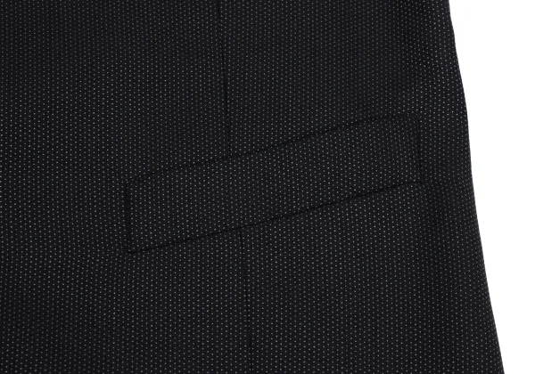 GIANNI VERSACE COUTURE Lining Medusa Wool Silk Vest K-168108_008