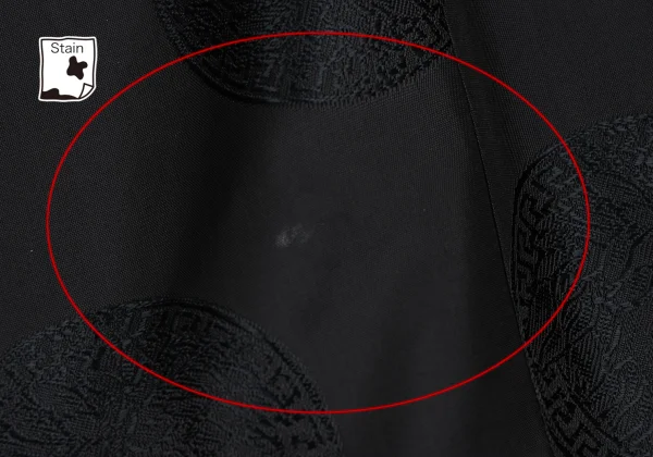 GIANNI VERSACE COUTURE Lining Medusa Wool Silk Vest K-168108_011