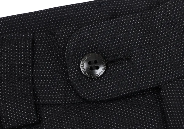 Unbranded Wool Silk Tuck Pants K-168109_003