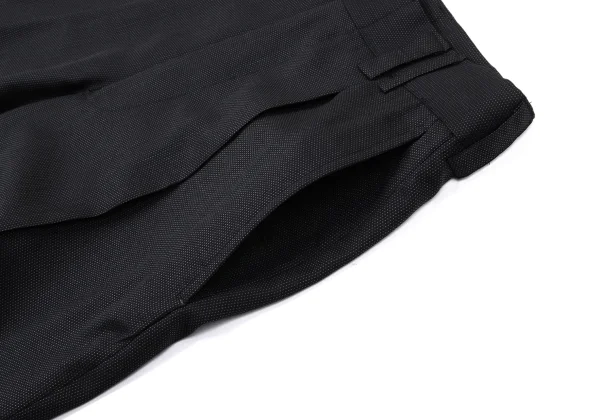 Unbranded Wool Silk Tuck Pants K-168109_004