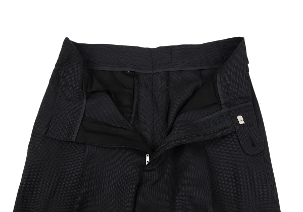 Unbranded Wool Silk Tuck Pants K-168109_005