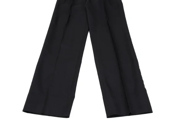 Unbranded Wool Silk Tuck Pants K-168109_006