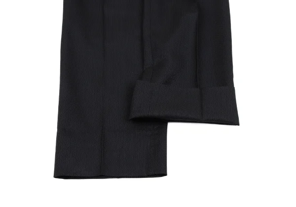 Unbranded Wool Silk Tuck Pants K-168109_007