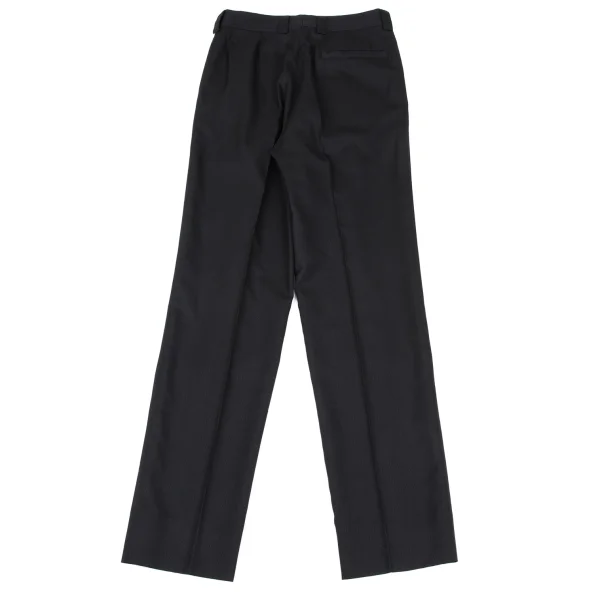 Unbranded Wool Silk Tuck Pants K-168109_008