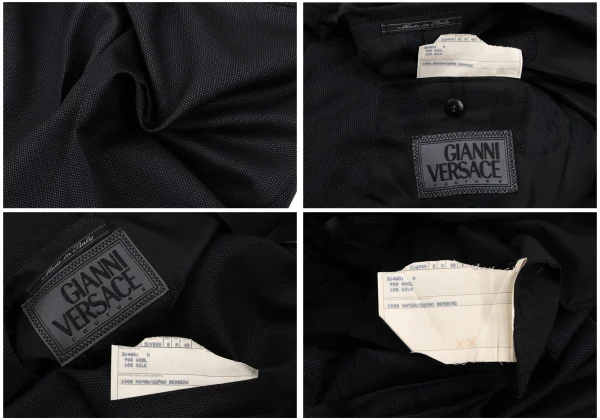 GIANNI VERSACE COUTURE Wool Silk Jacket & Vest & Pants K-168110_020