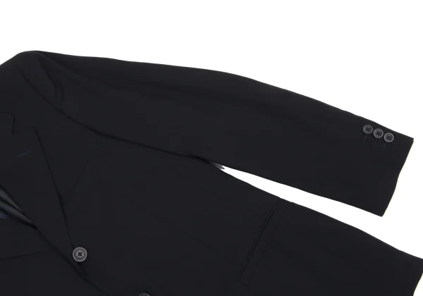 GIANNI VERSACE COUTURE Medusa Lining Shadow Stripe Wool Jacket K-168111_005