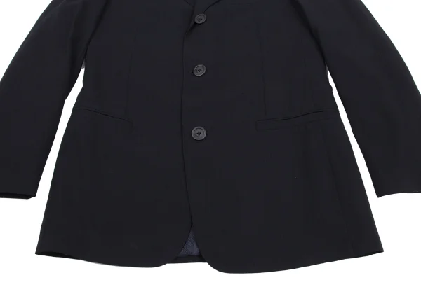 GIANNI VERSACE COUTURE Medusa Lining Shadow Stripe Wool Jacket K-168111_007