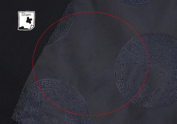 GIANNI VERSACE COUTURE Medusa Lining Shadow Stripe Wool Jacket K-168111_013