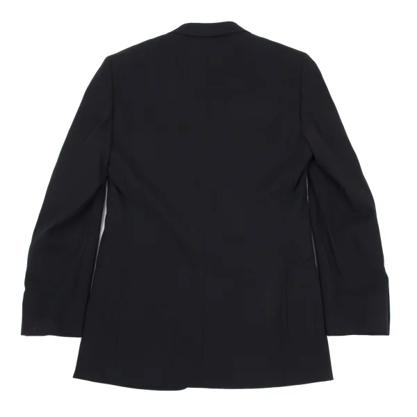 GIANNI VERSACE COUTURE Medusa Lining Shadow Stripe Wool Jacket K-168111_015