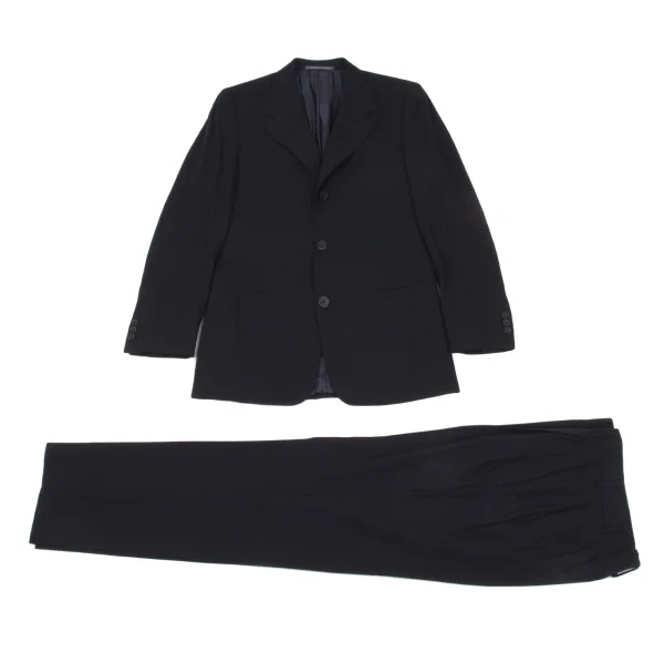 GIANNI VERSACE COUTURE Medusa Lining Shadow Stripe Wool Jacket K-168111_017