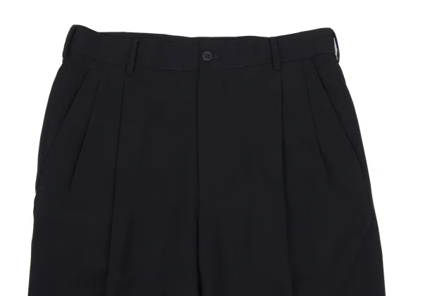 Unbranded Shadow Stripe Tuck Wool Pants K-168112_002