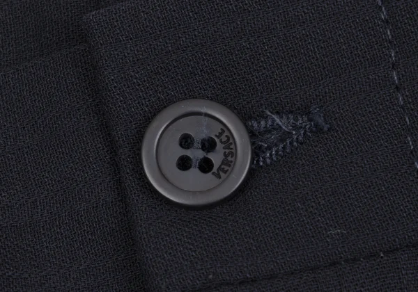 Unbranded Shadow Stripe Tuck Wool Pants K-168112_003