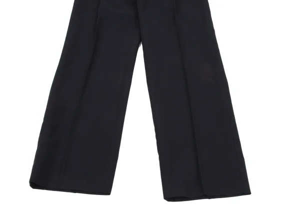 Unbranded Shadow Stripe Tuck Wool Pants K-168112_006