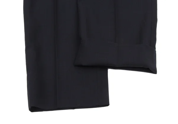 Unbranded Shadow Stripe Tuck Wool Pants K-168112_007