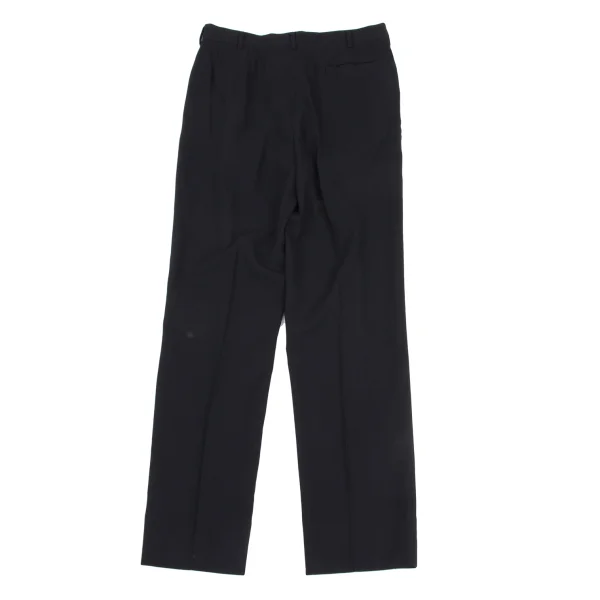 Unbranded Shadow Stripe Tuck Wool Pants K-168112_008