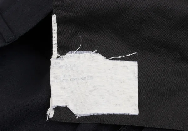 Unbranded Shadow Stripe Tuck Wool Pants K-168112_012