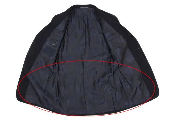 GIANNI VERSACE COUTURE Wool Silk Shadow Stripe Jacket & Pants K-168113_010